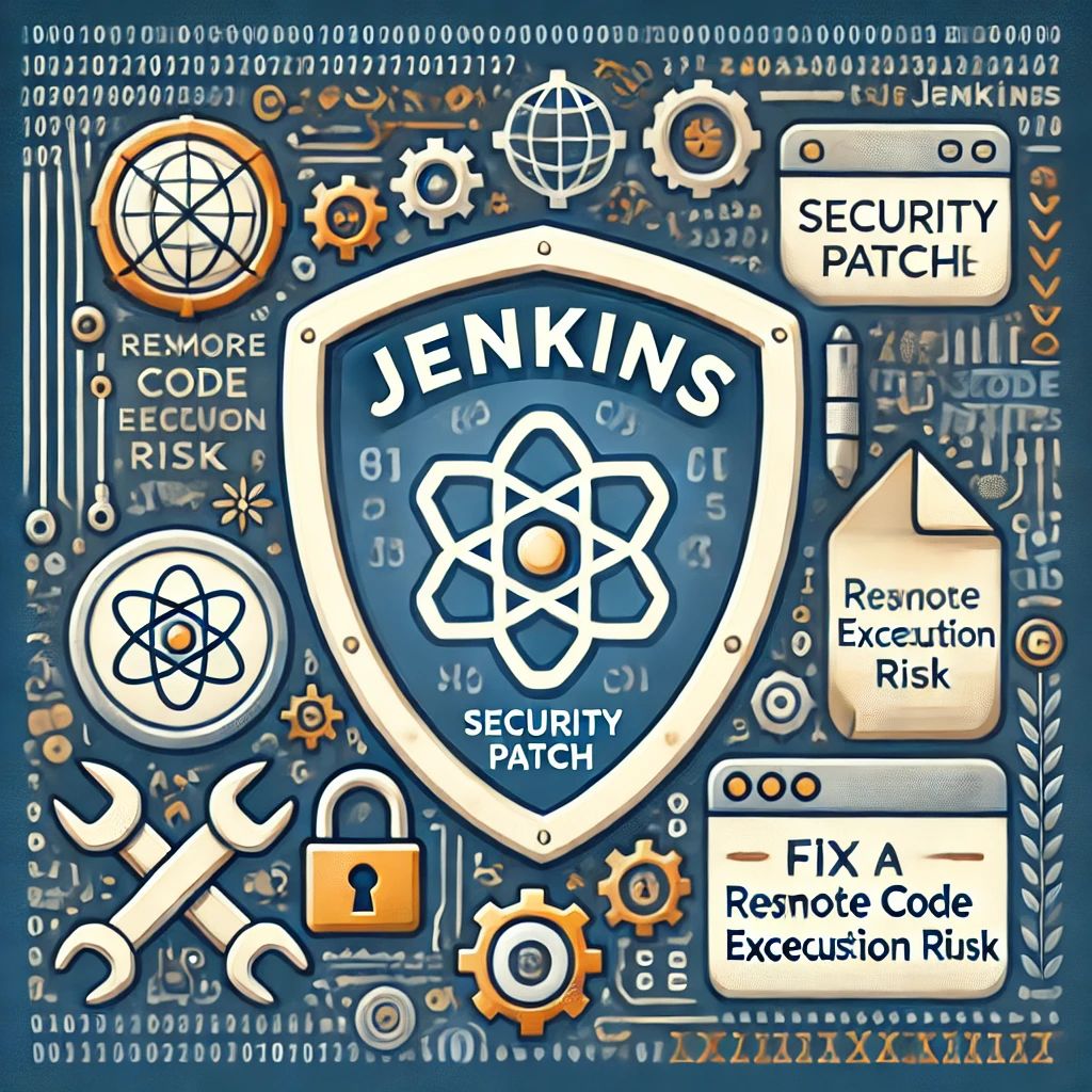 Jenkinsのセキュリティ欠陥修正：リモートコード実行リスク排除
