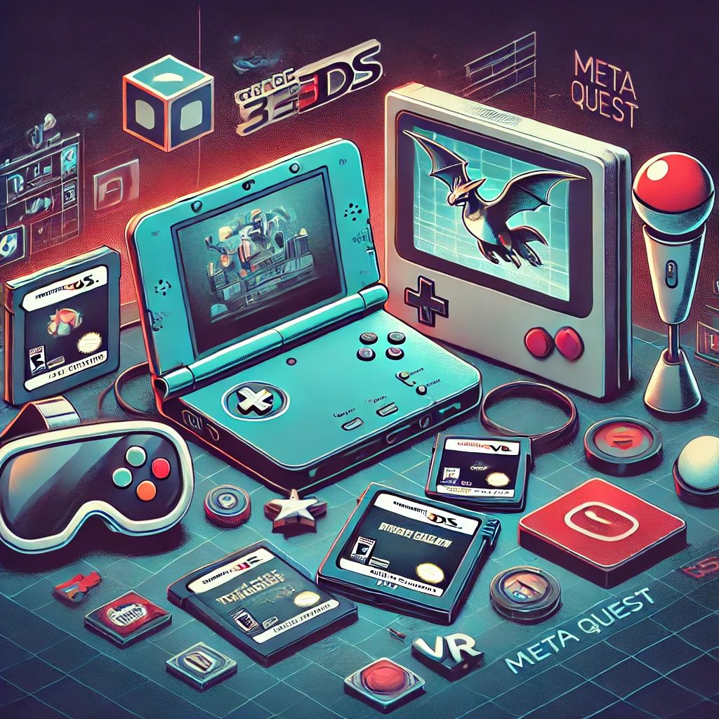 3DSゲームがVRで蘇る！Meta Questユーザー必見の新エミュレーター登場