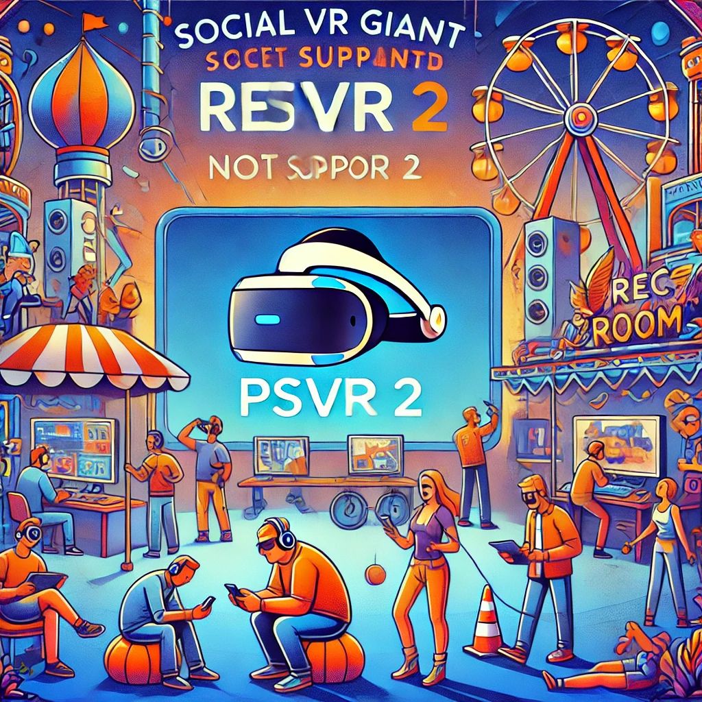 ソーシャルVRの巨人「Rec Room」、PSVR 2サポートせず！