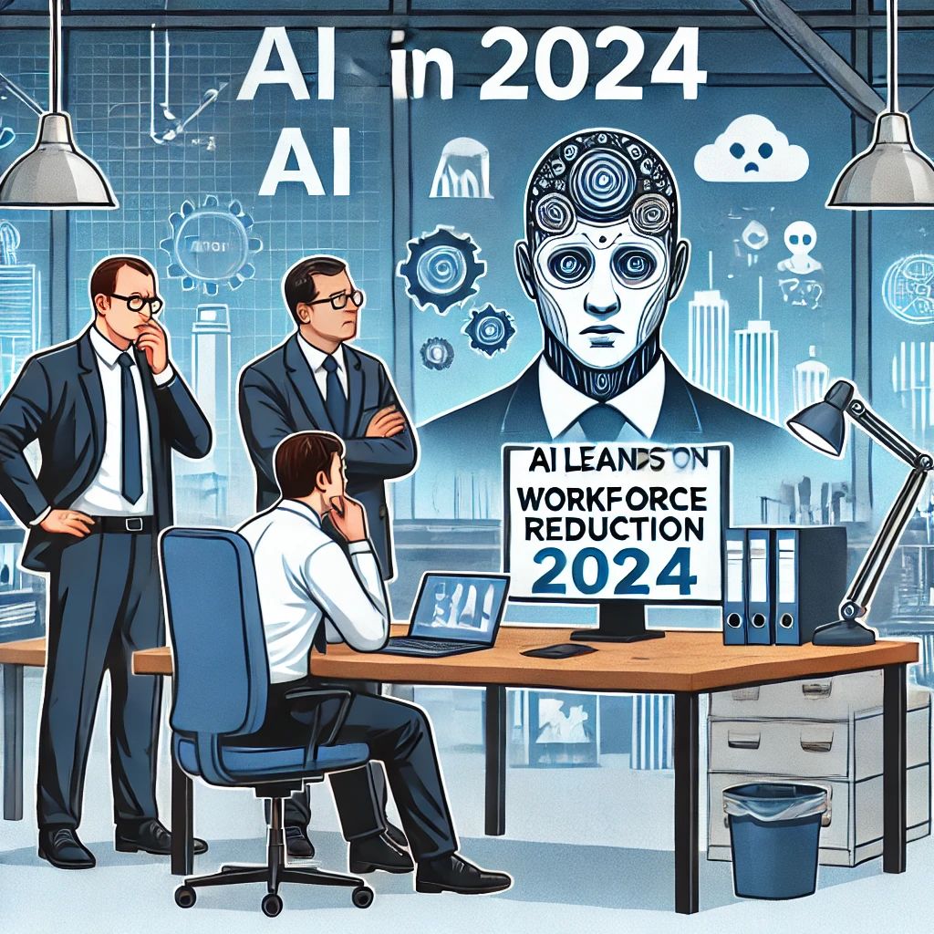 「CEOの4分の1が予測：2024年にAI導入で5%の人員削減」