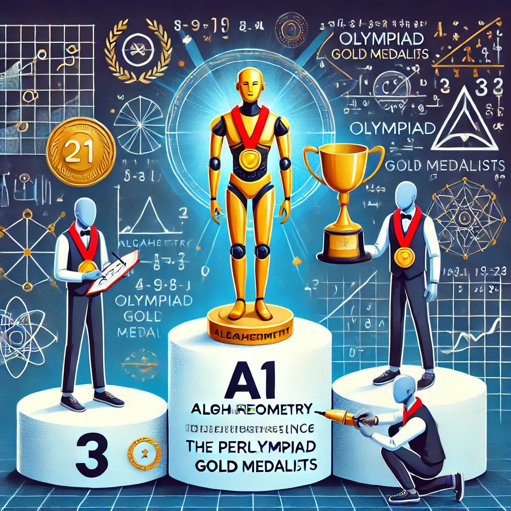 AIのAlphaGeometry、オリンピアード金メダリストに匹敵する成績で数学界に革命