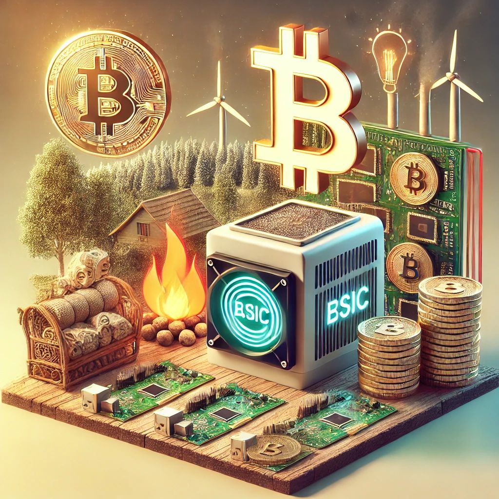 Hestiia革命: 古いASICチップでエコフレンドリーな暖房と暗号通貨マイニングを実現！
