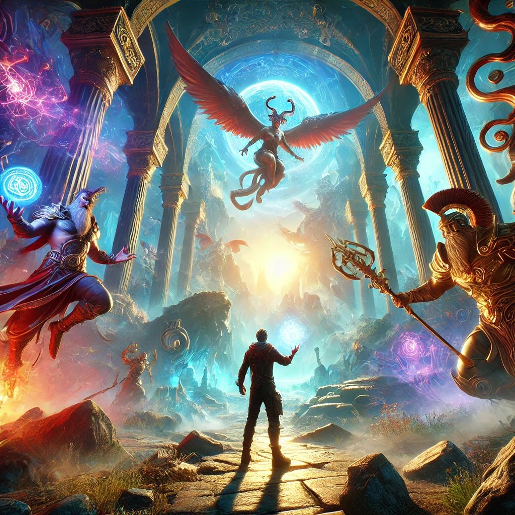 VR革命「Asgard’s Wrath 2」リリース！神話の世界がプレイヤーを呼ぶ