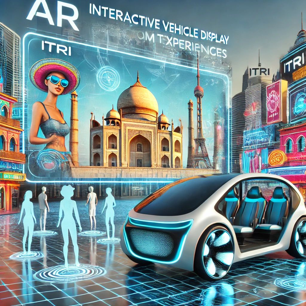 ITRI、ARインタラクティブ・ビークル・ディスプレイで観光体験を革新—CESで話題の技術展示