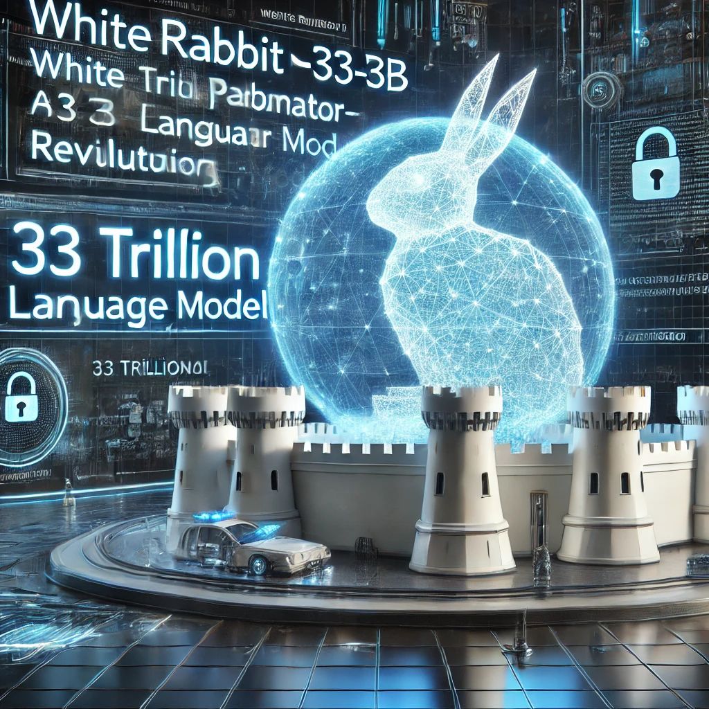 サイバーセキュリティ界に革命をもたらすWhiteRabbitNeo-33B: 33兆パラメータの言語モデルが新たな防衛線を構築