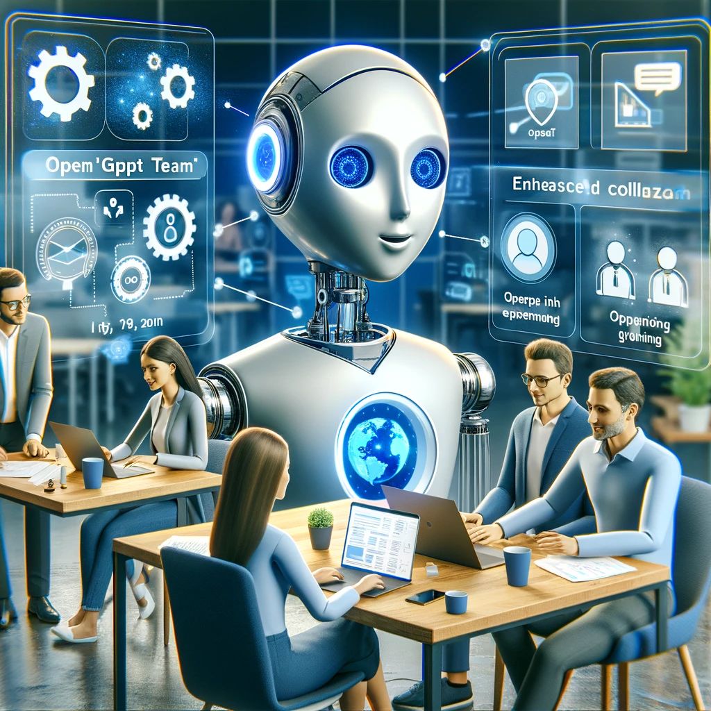 OpenAIが中小企業向けにコラボレーション強化の新プラン「ChatGPT Team」を発表！
