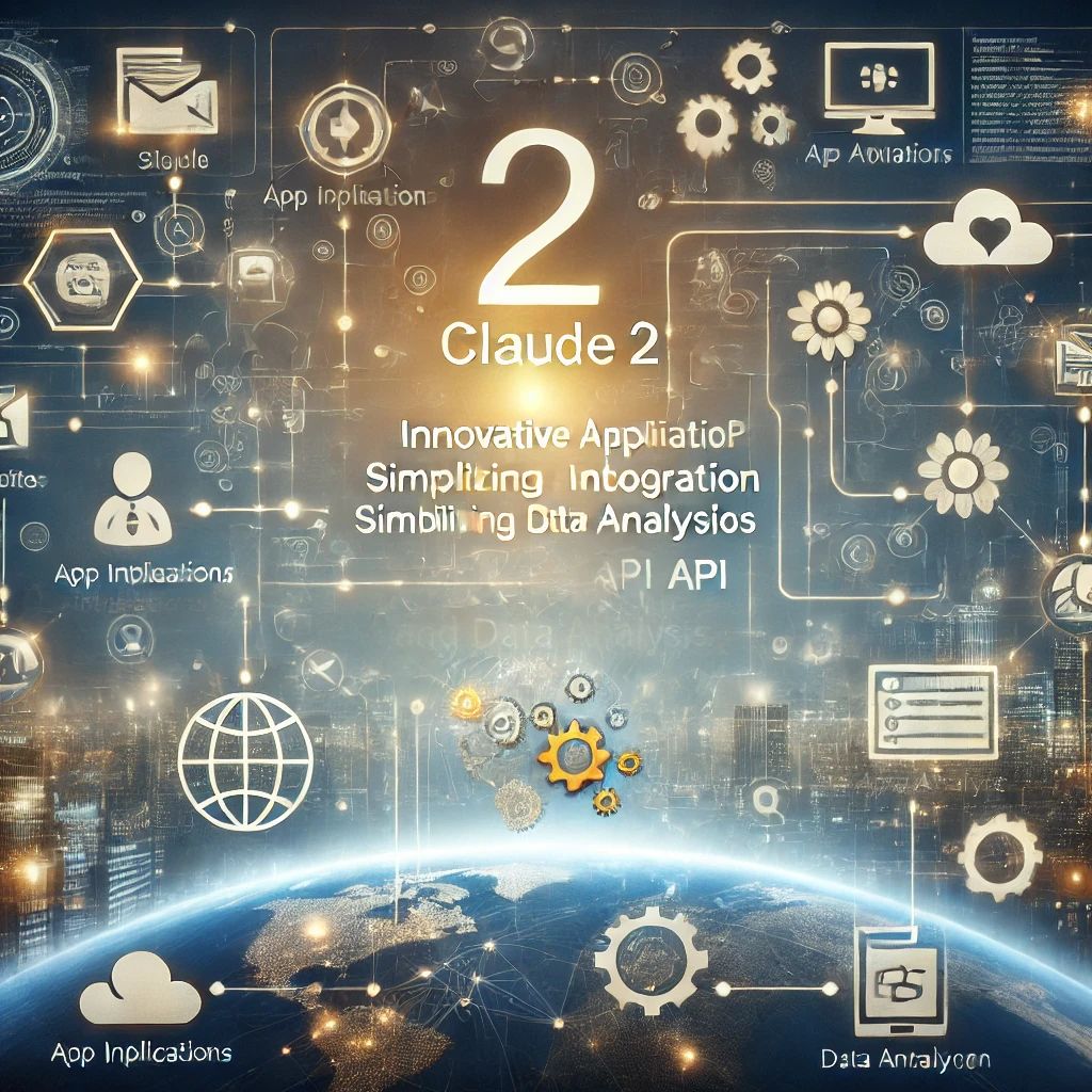 革新的なClaude 2 API、アプリ連携とデータ分析を画期的に簡素化！