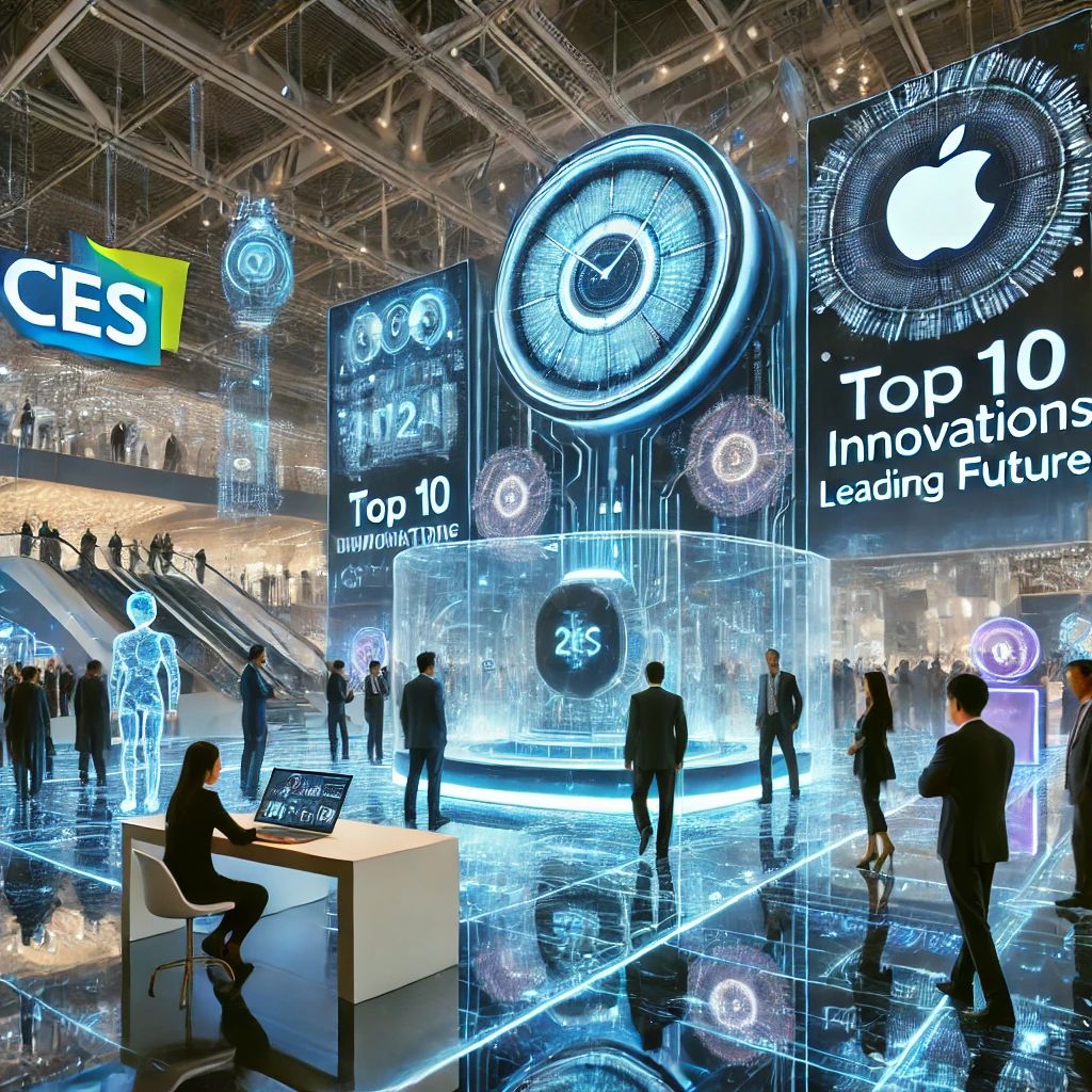 CES 2024開幕！透明LEDからAIコンパニオンまで、未来を切り開くトップ10イノベーションを一挙紹介！