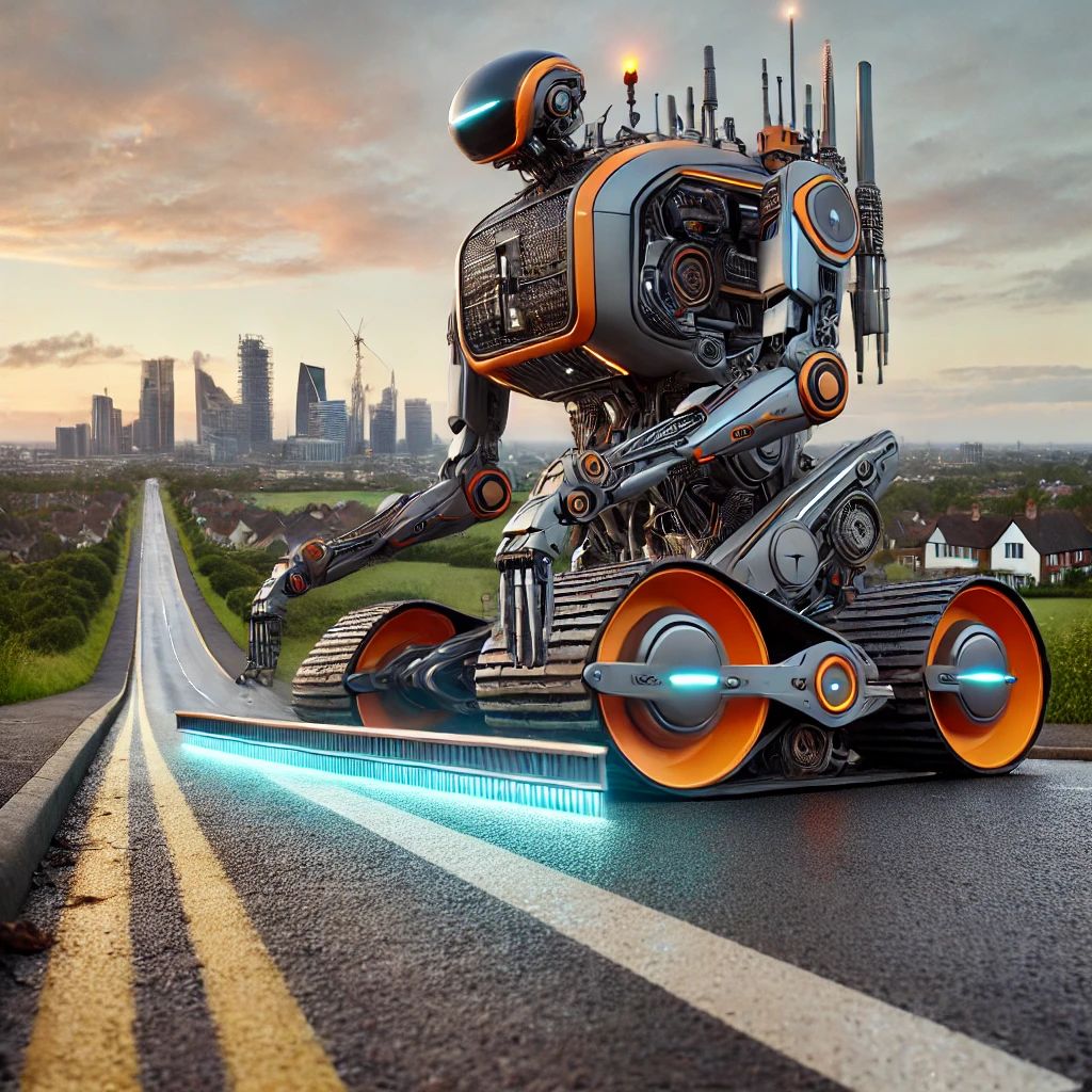 「未来の道路修復：AI駆動ロボット「ARRES PREVENT」がハートフォードシャーで実地試験へ！」