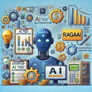 DALLE 2024-07-20 041044 - An illustration of a startup called RagaAI that has just raised million for AI test automation The image should depict a tech startup environmen - innovaTopia