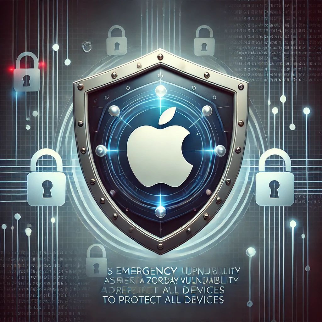 緊急アップデート発表！Apple、ゼロデイ脆弱性に対応し全デバイスを守る