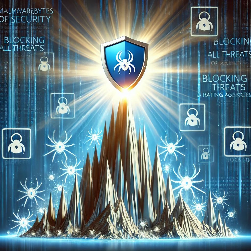 セキュリティの頂点に立つ！Malwarebytesが全脅威ブロックで評価機関から高評価