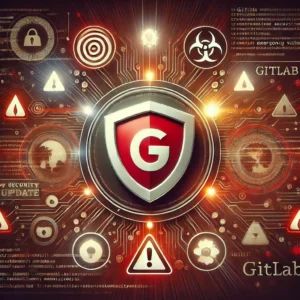 DALLE 2024-08-16 061530 - A critical and urgent illustration for an article about GitLab addressing major security vulnerabilities with an emergency update The image should - innovaTopia