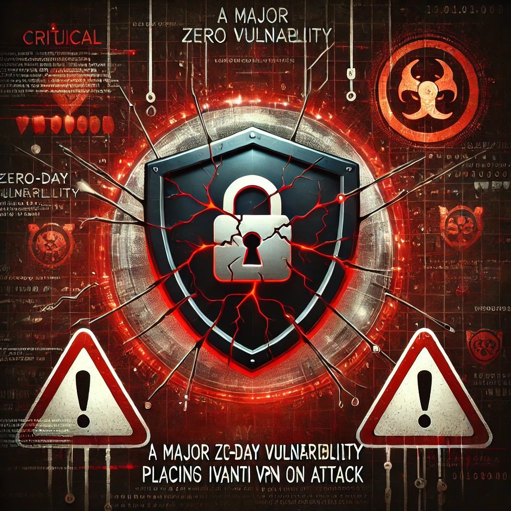 重大ゼロデイ脆弱性、Ivanti VPN攻撃の渦中に