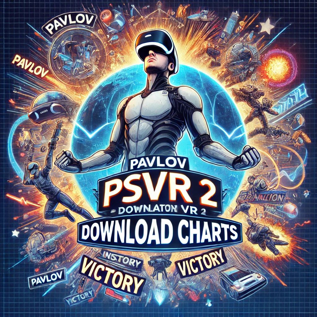 『Pavlov』PSVR 2ダウンロードチャートで圧巻の首位！