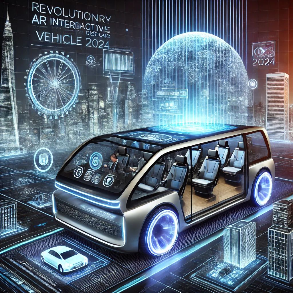 CES 2024で革命的なARインタラクティブビークルディスプレイが登場、観光体験が没入型の啓蒙旅行へと進化！