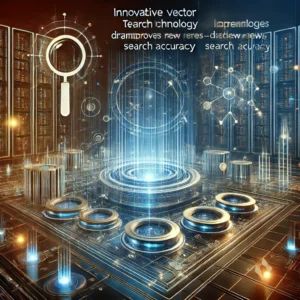 DALLE 2024-09-13 063621 - An advanced technology scene illustrating Innovative Vector Search technology dramatically improves search accuracy MyScale leads a new era in larg - innovaTopia