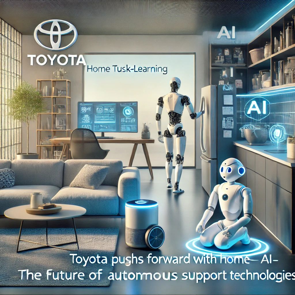 「トヨタ、AIとロボットの融合で家事学習プロジェクトを推進―自立支援技術の未来へ」