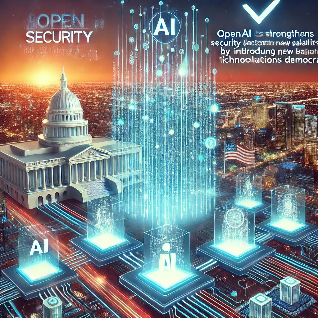 OpenAIが選挙セキュリティ強化へ、AIツールに新セーフガード導入―民主主義を守る技術革新
