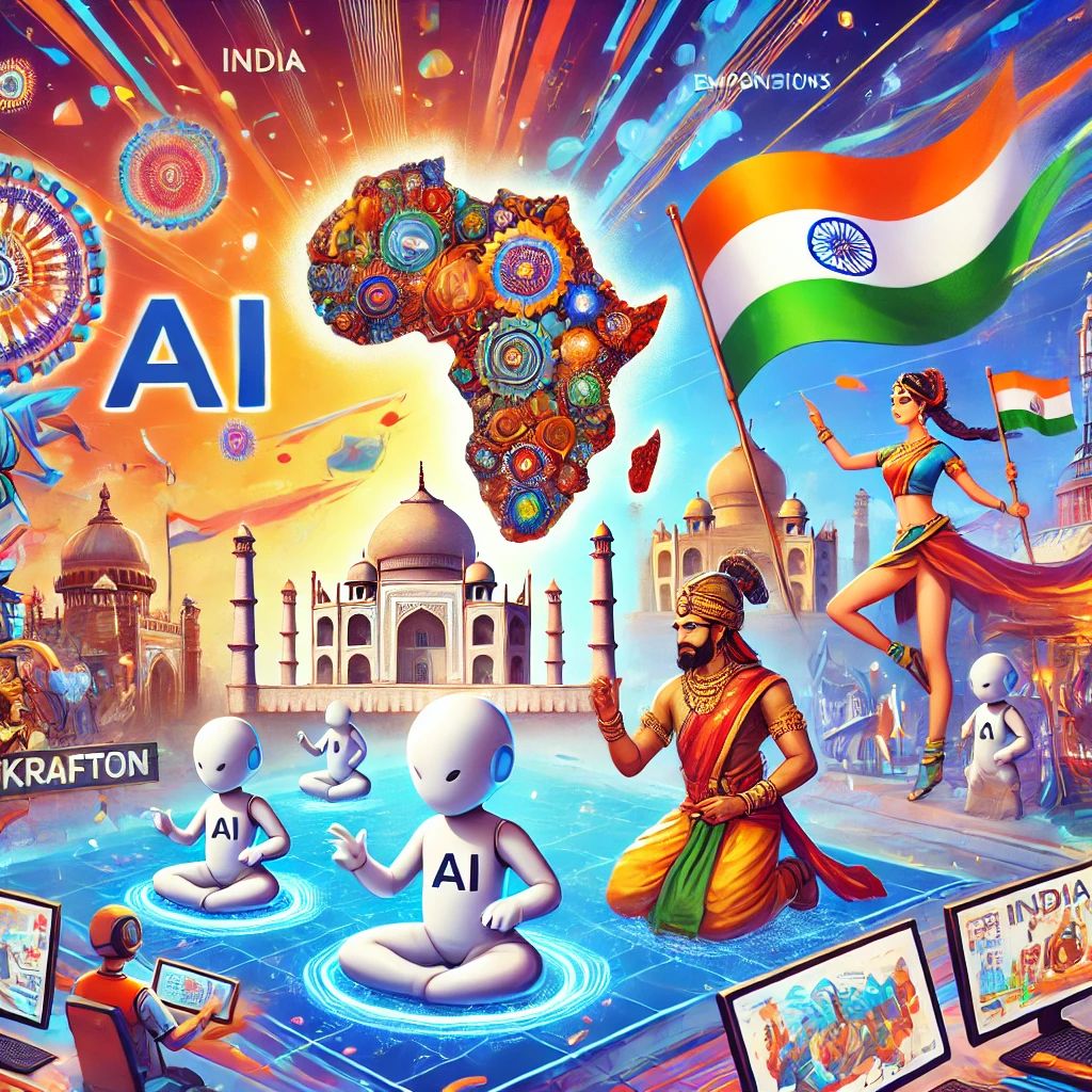 Kraftonの野心的展開：AI投資とインド進出でゲーム業界に新風
