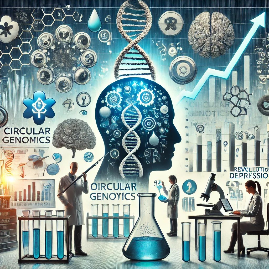 “830万ドルの資金調達でうつ病治療を変えるCircular Genomics”