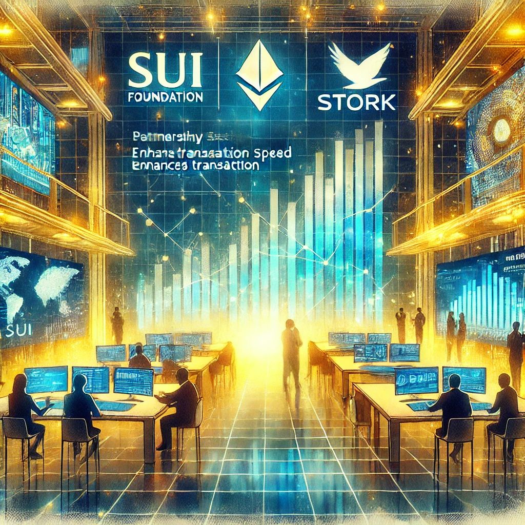 Sui財団とStorkの提携で革新的取引速度を実現！ブロックチェーン技術が金融市場に新たな風をもたらす