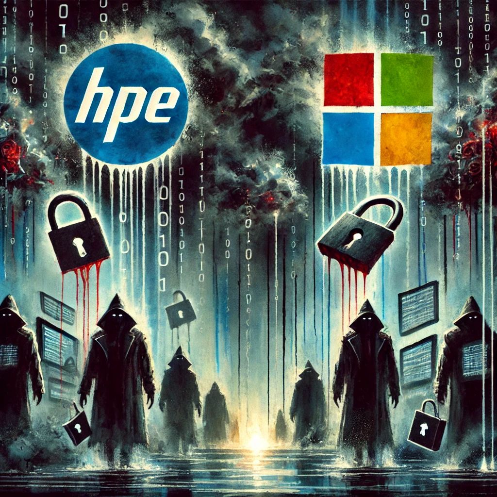 サイバー攻撃警報：HPEとマイクロソフト、ロシア系ハッカーによる情報窃盗被害を公表