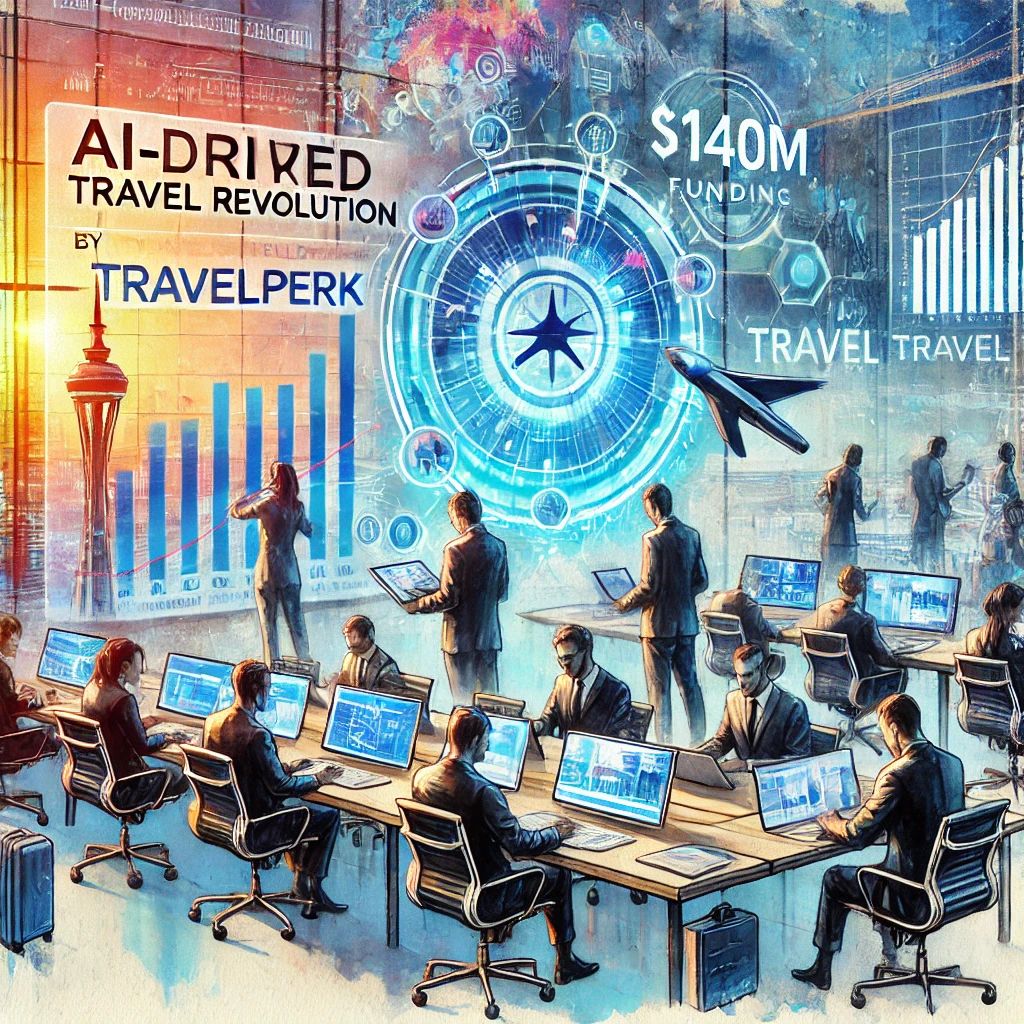 ソフトバンク主導、TravelPerkが1億4千万ドル調達！AI旅行革命へ