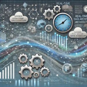 DALLE 2024-09-24 062136 - An illustration depicting the importance and challenges of real-time data architecture It features interconnected data streams flowing through a digi - innovaTopia