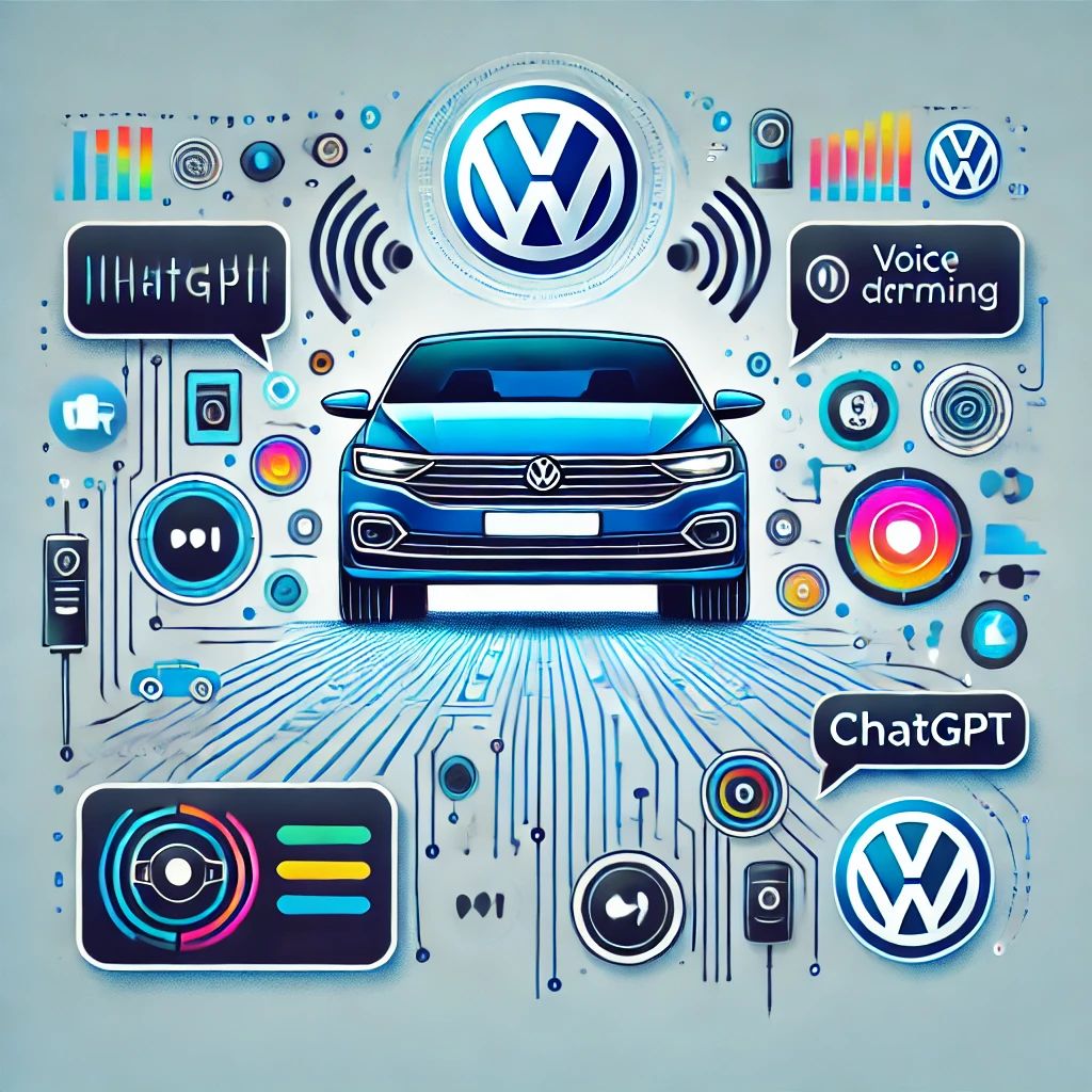 フォルクスワーゲン、2024年にChatGPT搭載車で運転革命を予告！CESで発表、ヨーロッパ先行導入へ
