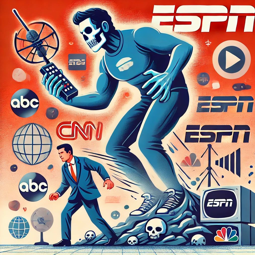 ESPNの権力構造に風穴を開けたパット・マカフィー、幹部批判で揺るがすメディア巨人の未来