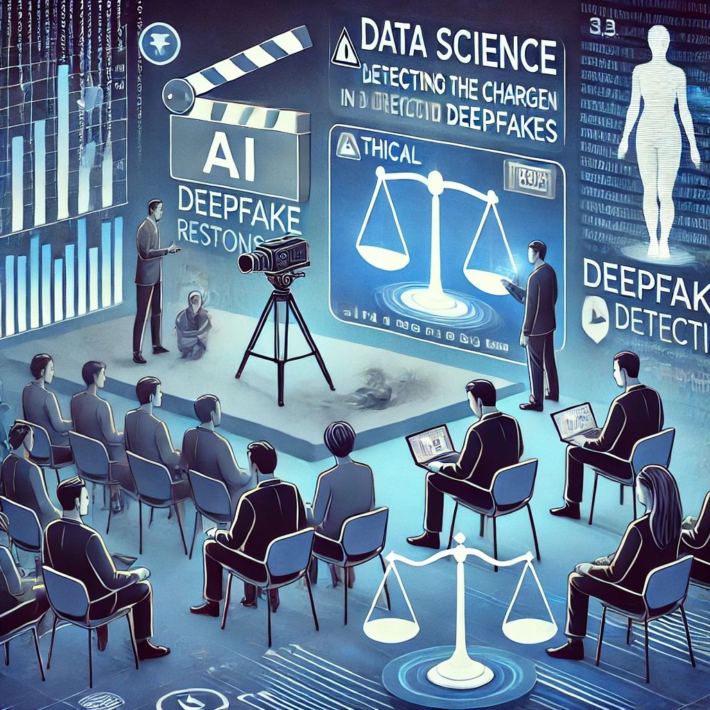 データサイエンスがディープフェイクの検出と倫理的対応の先駆者に！