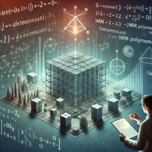 DALLE 2024-09-25 060434 - An illustration of a mathematical model visualized as a 3D grid of cubes with numerical data points and formulas surrounding it A scientist is analyz - innovaTopia