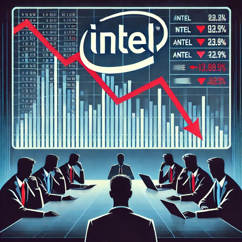 インテル業績予想、アナリストの期待に届かず – 株価下落の波紋