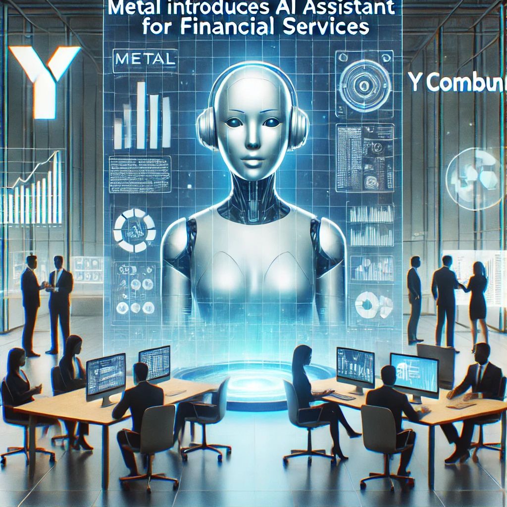 金融サービス革新へ！MetalがAIアシスタントを発表、Y Combinator支援下で
