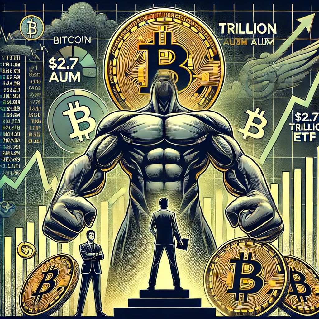 グレースケール、ビットコインETF戦争で2.7兆ドルAUMと巨大取引量を武器に競合他社に圧倒！