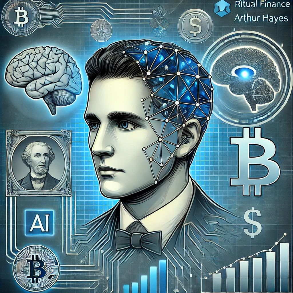 ビットメックス創設者ヘイズ、AI金融プラットフォームRitual Financeのアドバイザーに就任