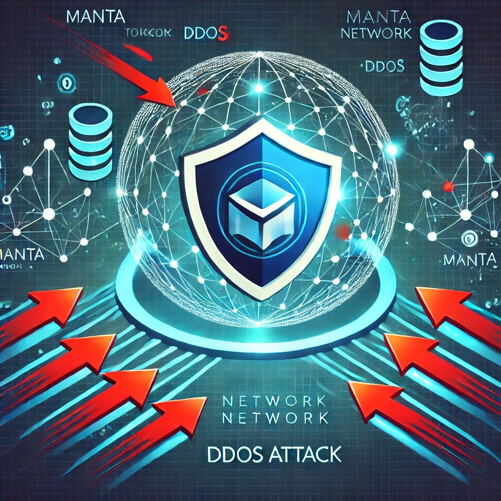 MANTAトークン発行直後にDDoS攻撃、Manta Networkが対応急ぐ
