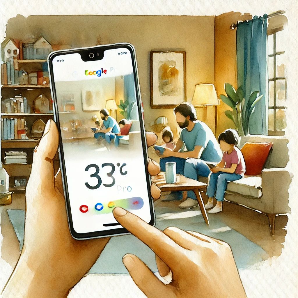 Google Pixel 8 Proが体温測定可能に！新機能で日常生活を革新
