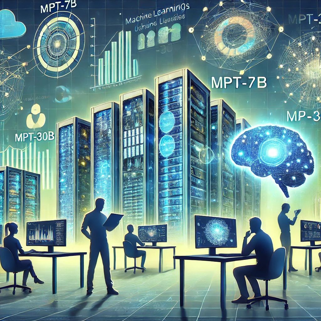 革新的な機械学習ライブラリMPT-7BとMPT-30Bが登場、コスト効率とスケーラビリティを兼ね備えたデータサイエンスの新たな標準へ