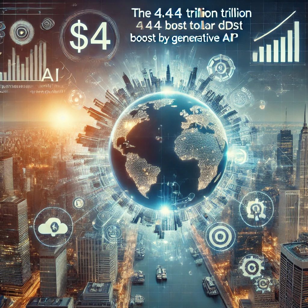 AI革命の経済効果：GenAIがGDPに最大4.4兆ドルのインパクトをもたらす可能性
