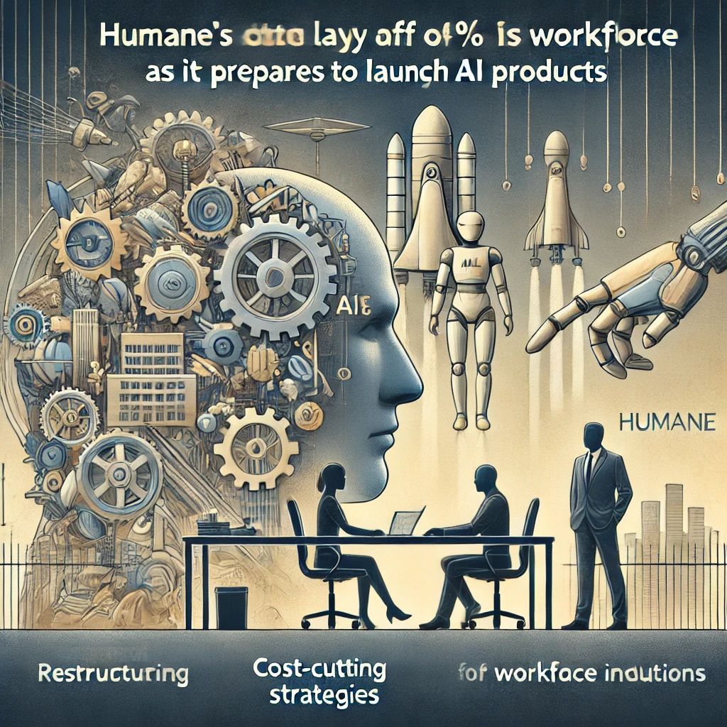 AIピン発売前夜、Humaneがコスト削減で従業員4%を解雇