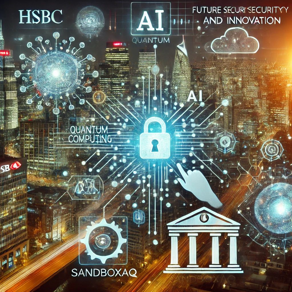 AIと量子技術が金融革命を牽引、HSBCとSandboxAQが未来のセキュリティとイノベーションを語る