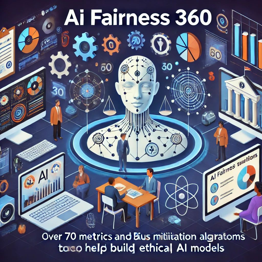 AI公平性を実現へ！AI Fairness 360が提供する70以上の指標とバイアス緩和アルゴリズムで倫理的AIモデル構築をサポート