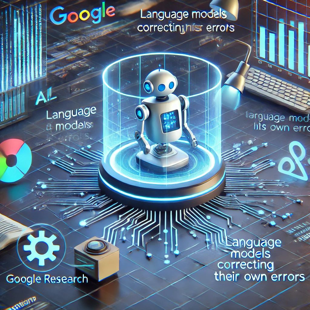 「Google Researchが明かす：言語モデルが自らの誤りを訂正する能力の重要性と進歩」