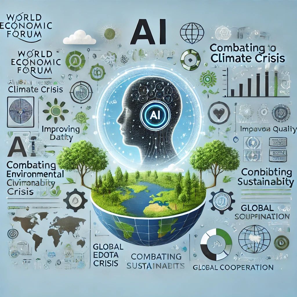 AIの進化が気候危機の救世主に？世界経済フォーラムがデータ品質向上の重要性を強調