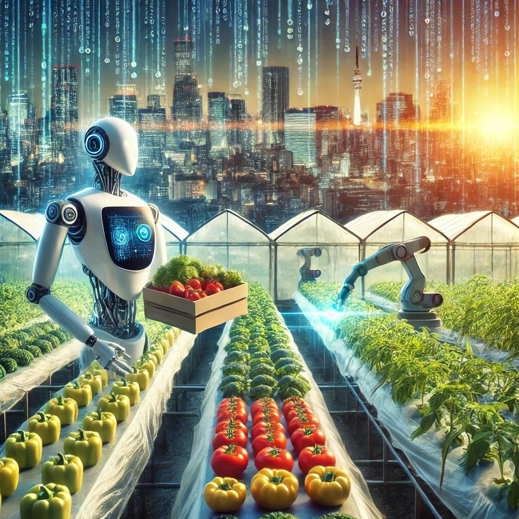 日本農業、労働力不足にロボット革命！ピーマンからトマトまで、AI収穫者が台頭