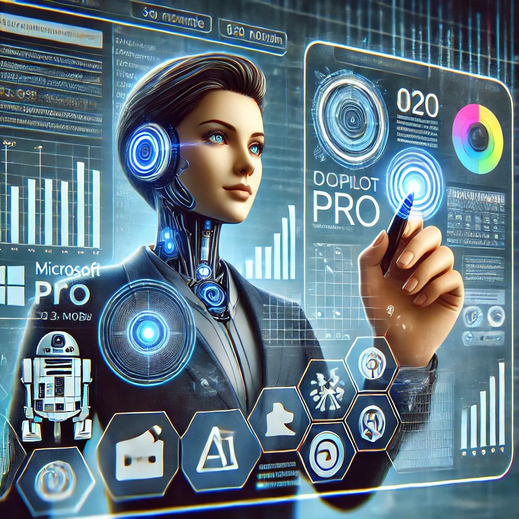 マイクロソフト、AI搭載「Copilot Pro」を一般向けに月額20ドルで提供開始！