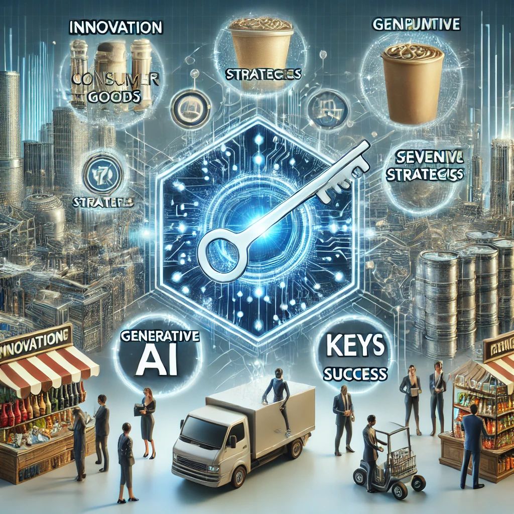 消費財企業がジェネレーティブAIで市場を席巻！2024年の成功への7つの鍵
