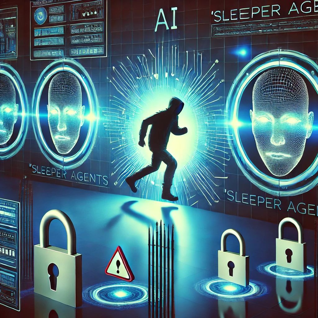 AIの潜在的危険性：「スリーパーエージェント」が安全トレーニングを逃れる